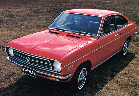 Photos of Datsun Sunny Coupe (B110) 1970–73