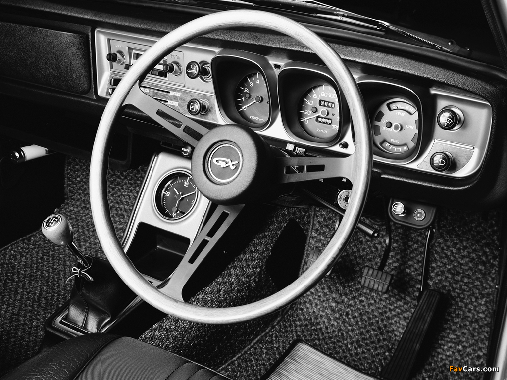 Photos of Datsun Sunny 2-door Sedan (B110) 1970–73 (1024 x 768)