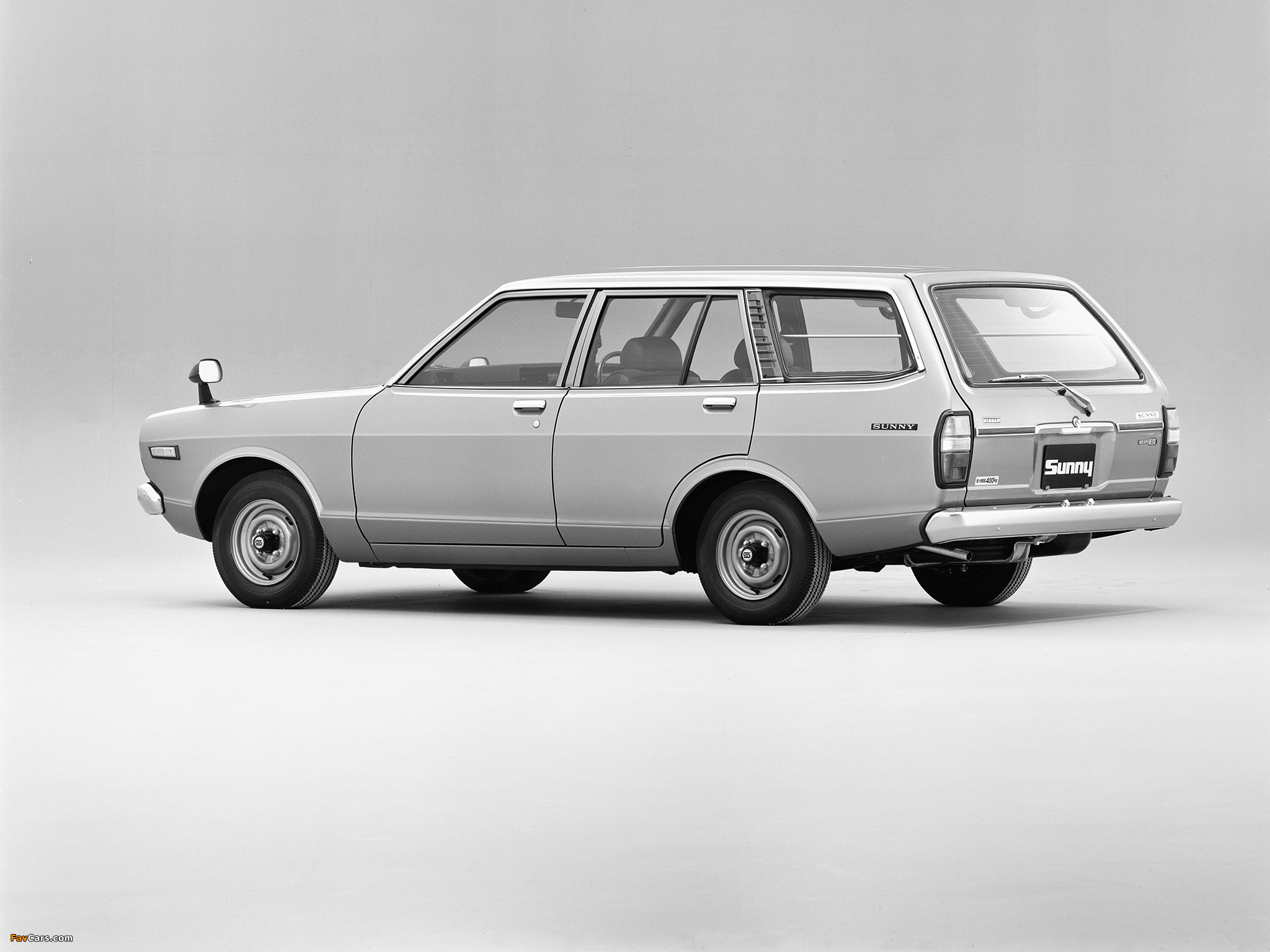 Photos of Nissan Sunny Van (B310) 1977–83 (2048 x 1536)