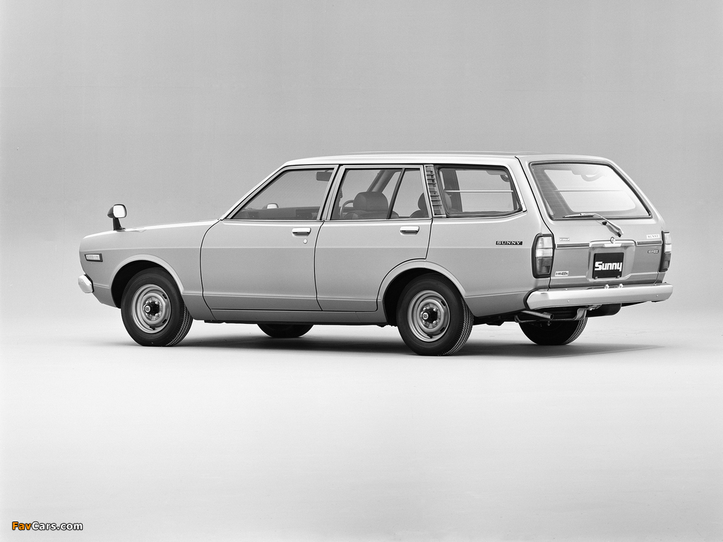 Photos of Nissan Sunny Van (B310) 1977–83 (1024 x 768)