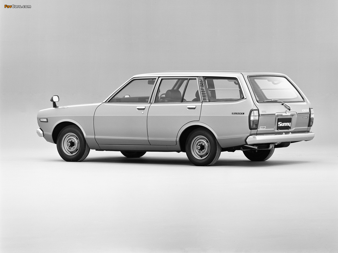 Photos of Nissan Sunny Van (B310) 1977–83 (1280 x 960)