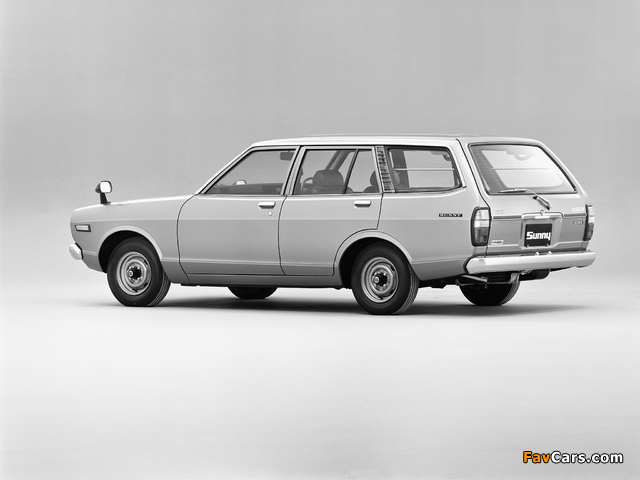 Photos of Nissan Sunny Van (B310) 1977–83 (640 x 480)