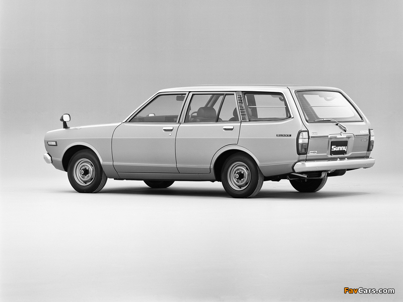 Photos of Nissan Sunny Van (B310) 1977–83 (800 x 600)