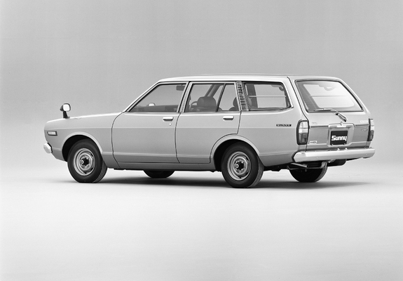 Photos of Nissan Sunny Van (B310) 1977–83