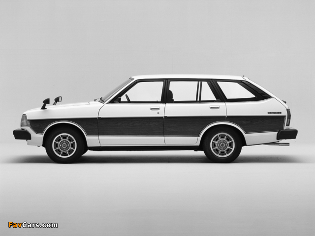 Photos of Datsun Sunny GT (B310) 1979–81 (640 x 480)