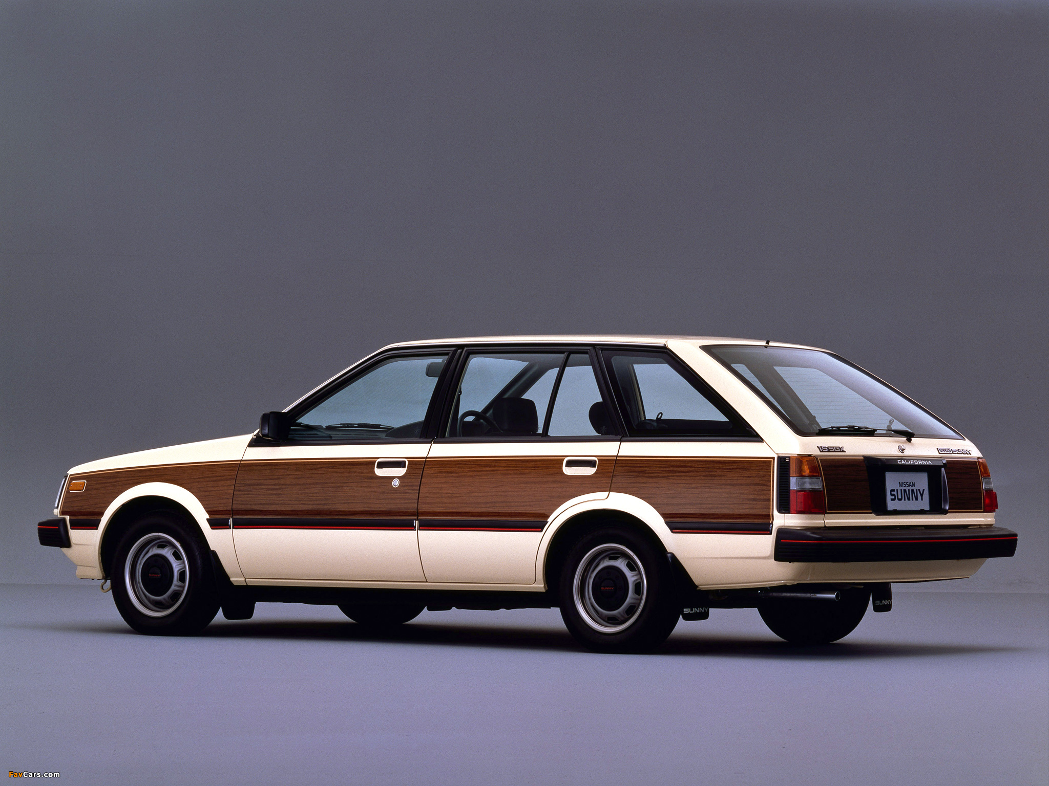 Photos of Nissan Sunny California (B11) 1981–85 (2048 x 1536)