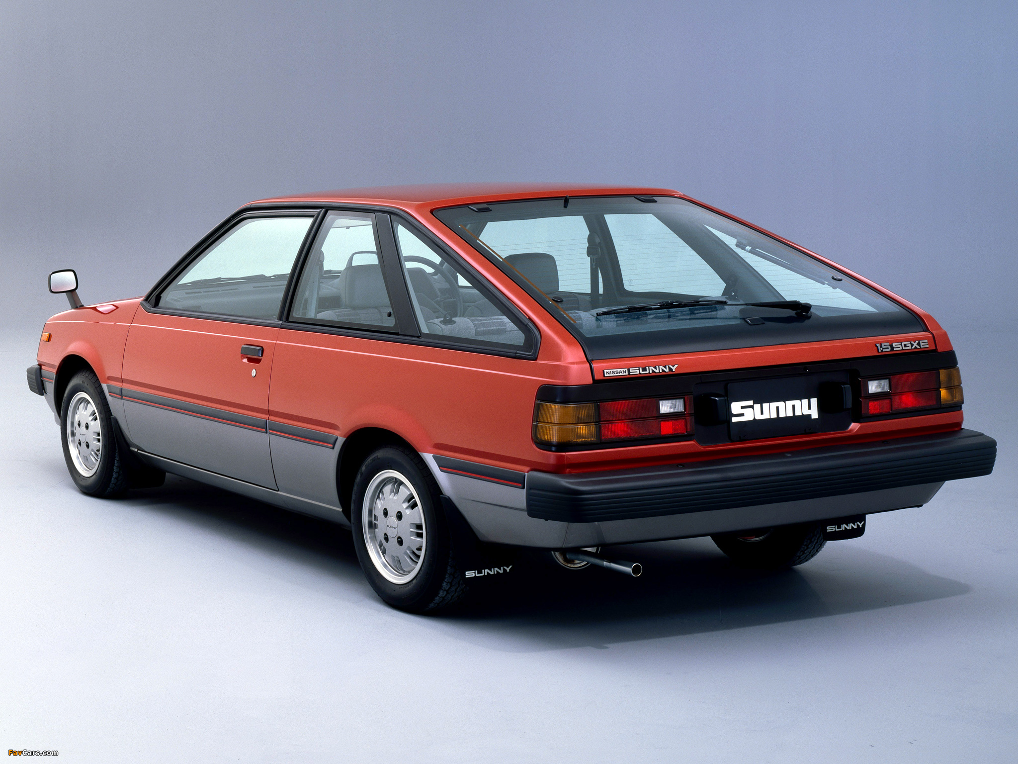 Photos of Nissan Sunny Coupe JP-spec (B11) 1983–85 (2048 x 1536)