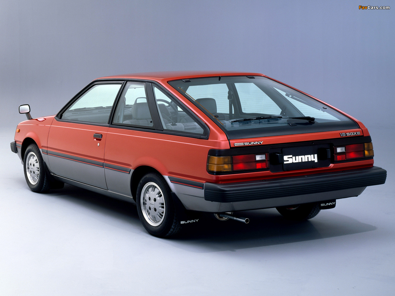Photos of Nissan Sunny Coupe JP-spec (B11) 1983–85 (1280 x 960)