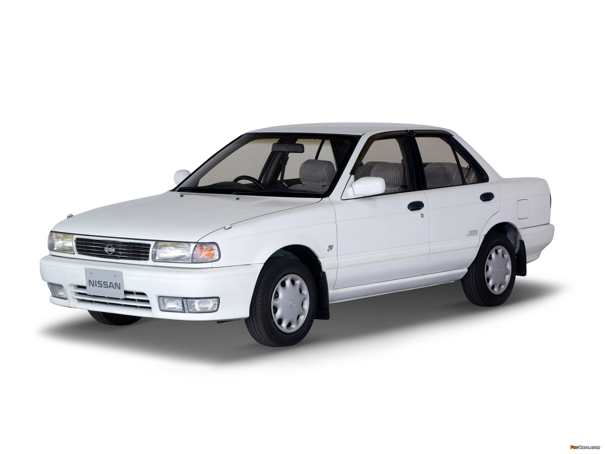 Photos of Nissan Sunny GTS (B13) 1992–93 (2048 x 1536)