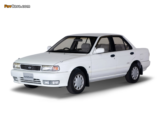 Photos of Nissan Sunny GTS (B13) 1992–93 (640 x 480)