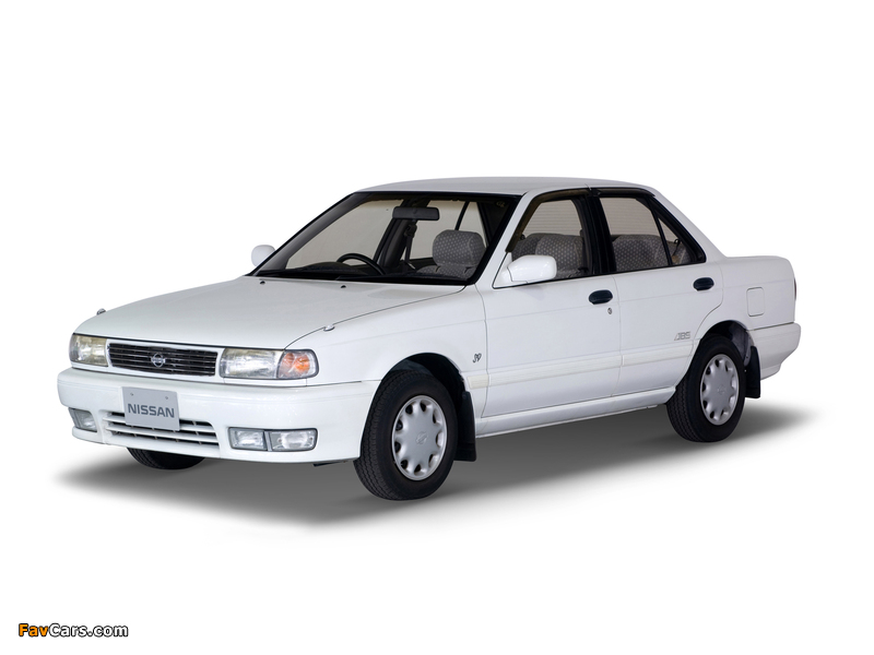 Photos of Nissan Sunny GTS (B13) 1992–93 (800 x 600)