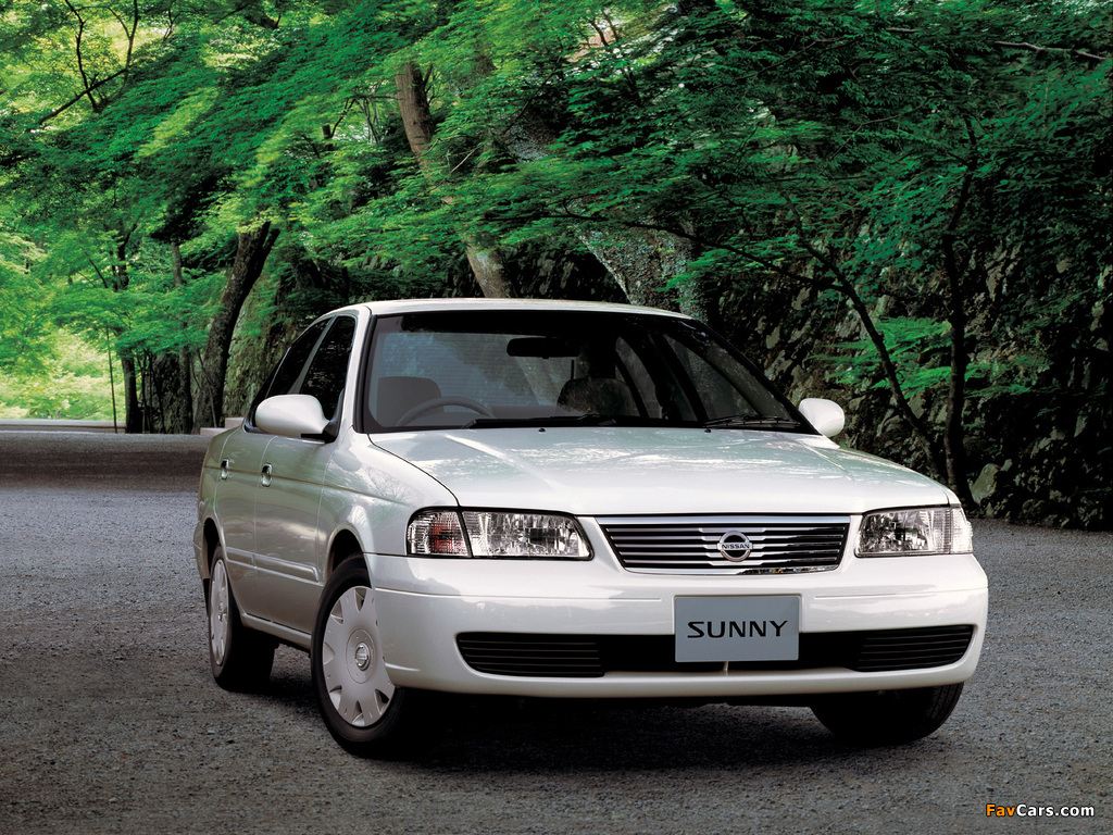 Photos of Nissan Sunny (B15) 2002–04 (1024 x 768)