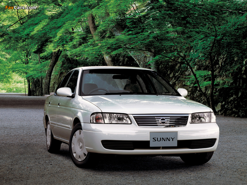 Photos of Nissan Sunny (B15) 2002–04 (800 x 600)