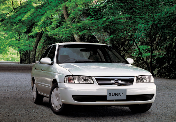 Photos of Nissan Sunny (B15) 2002–04