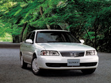 Photos of Nissan Sunny (B15) 2002–04