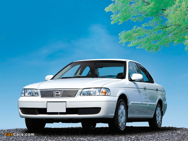 Photos of Nissan Sunny (B15) 2002–04 (640 x 480)