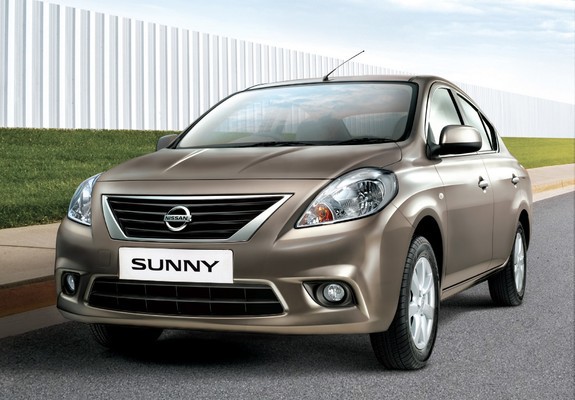 Photos of Nissan Sunny (B17) 2011