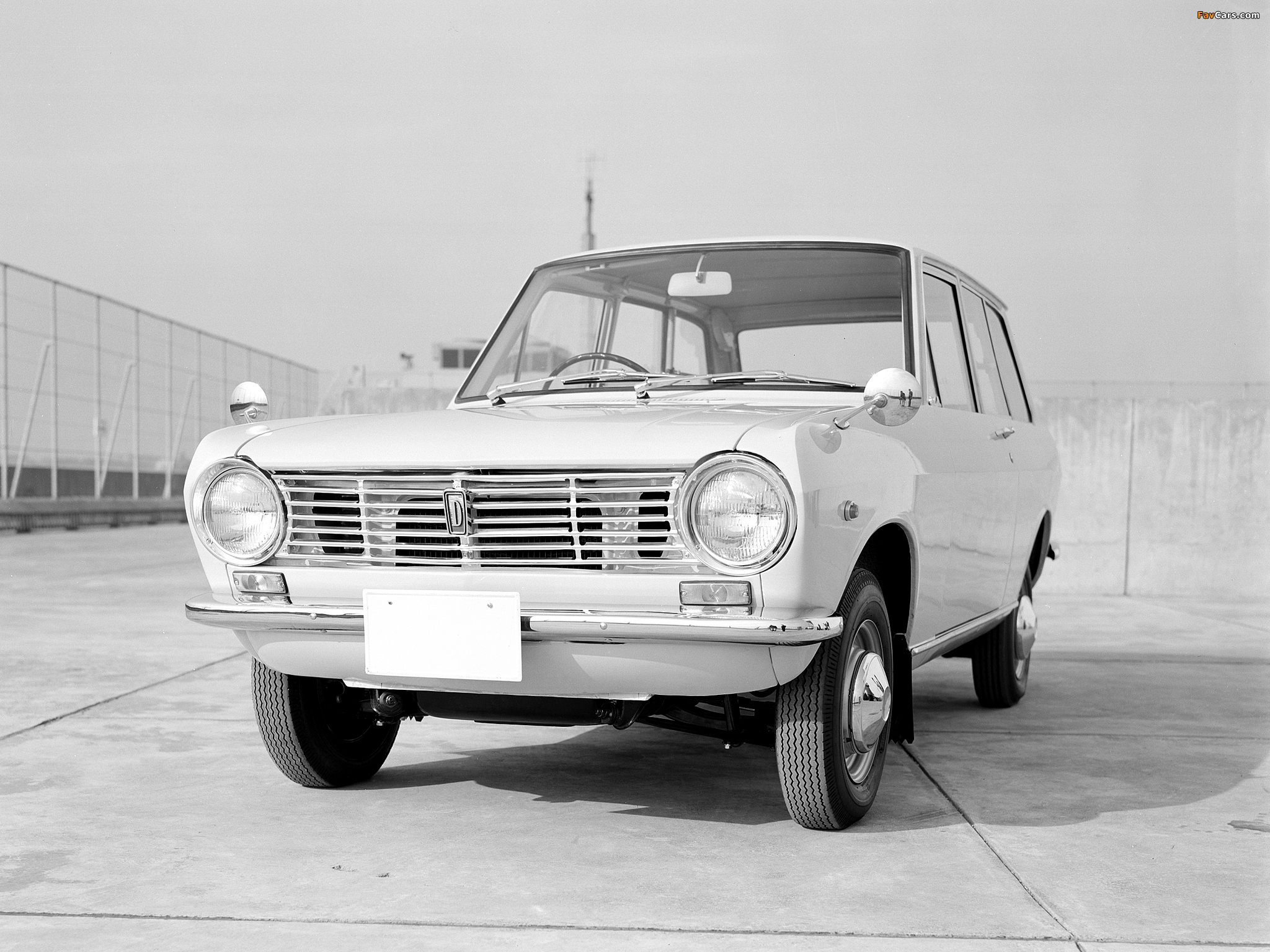 Pictures of Datsun Sunny Van (VB10) 1966–70 (2048 x 1536)