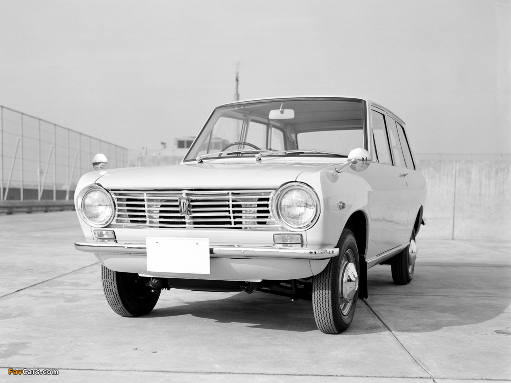 Pictures of Datsun Sunny Van (VB10) 1966–70 (1024 x 768)