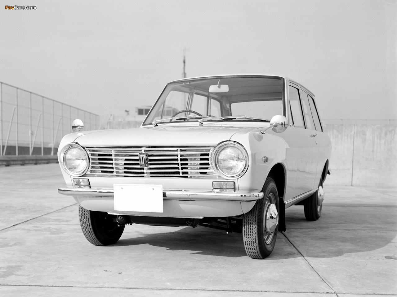 Pictures of Datsun Sunny Van (VB10) 1966–70 (1280 x 960)