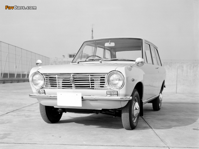 Pictures of Datsun Sunny Van (VB10) 1966–70 (640 x 480)