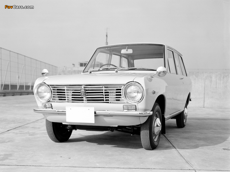 Pictures of Datsun Sunny Van (VB10) 1966–70 (800 x 600)