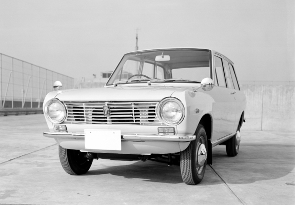 Pictures of Datsun Sunny Van (VB10) 1966–70