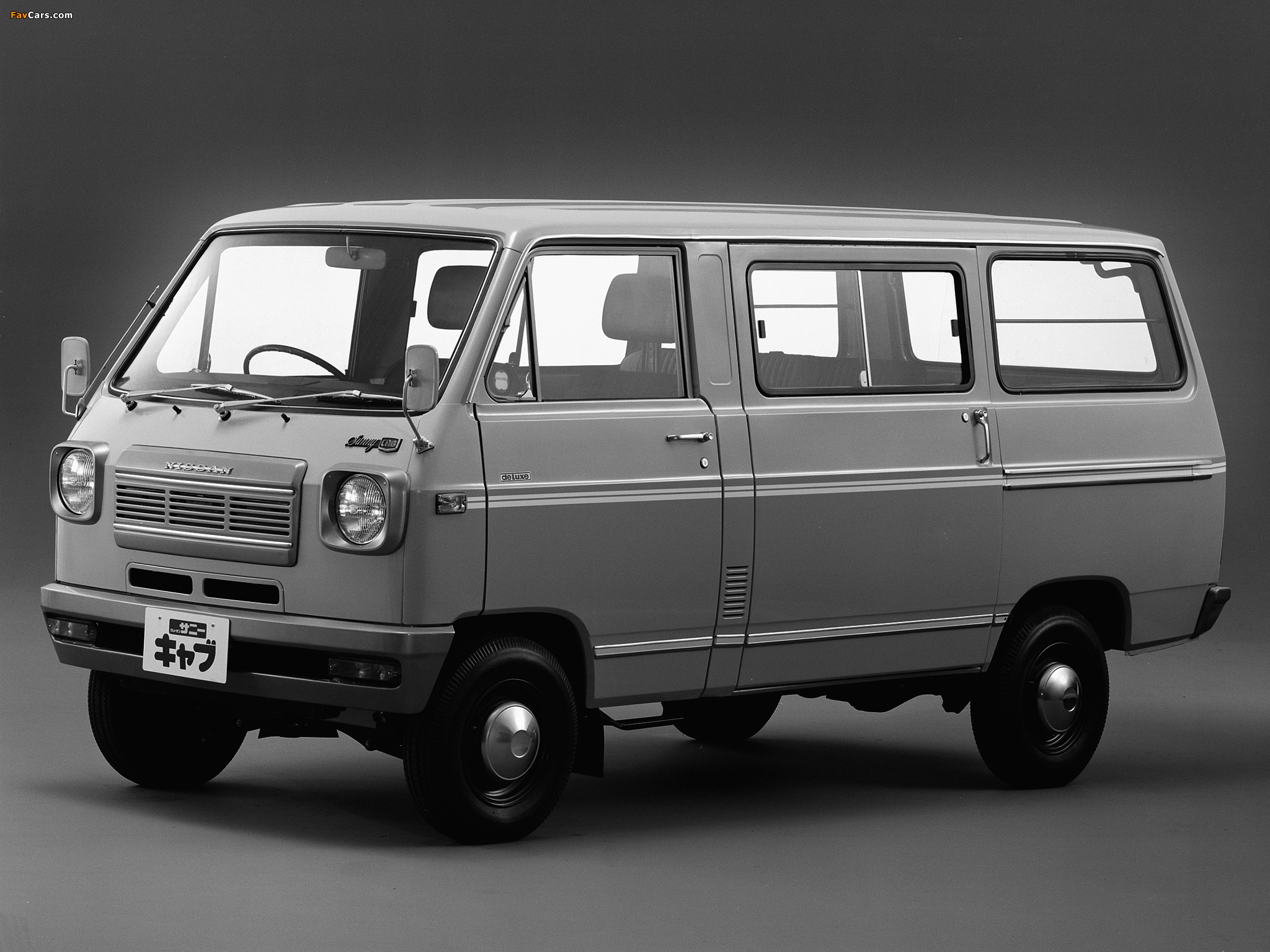 Pictures of Nissan Sunny Cab Van (C20) 1969–78 (2048 x 1536)
