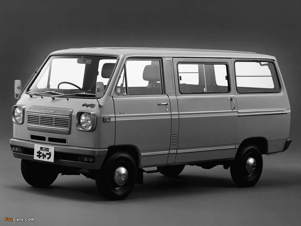 Pictures of Nissan Sunny Cab Van (C20) 1969–78 (1024 x 768)