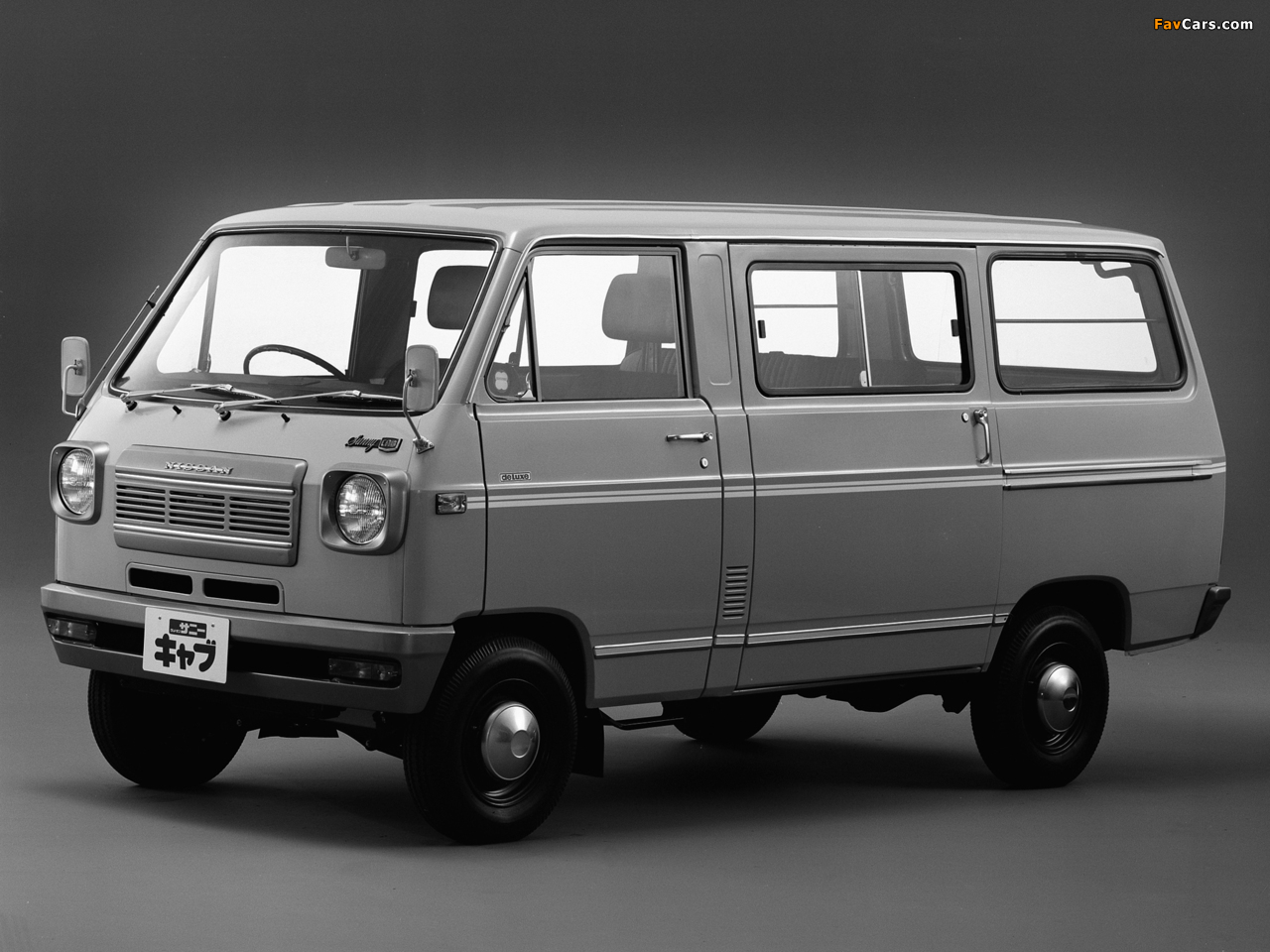 Pictures of Nissan Sunny Cab Van (C20) 1969–78 (1280 x 960)