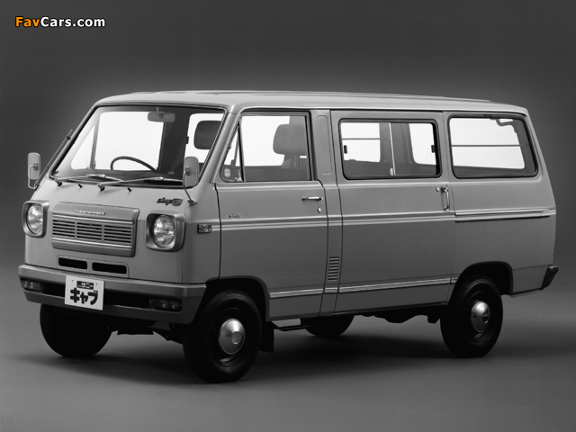 Pictures of Nissan Sunny Cab Van (C20) 1969–78 (640 x 480)