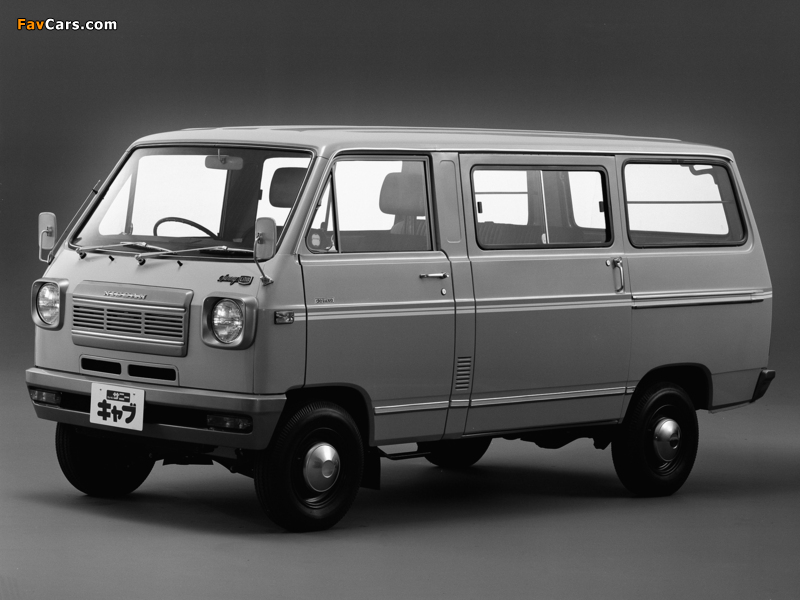 Pictures of Nissan Sunny Cab Van (C20) 1969–78 (800 x 600)