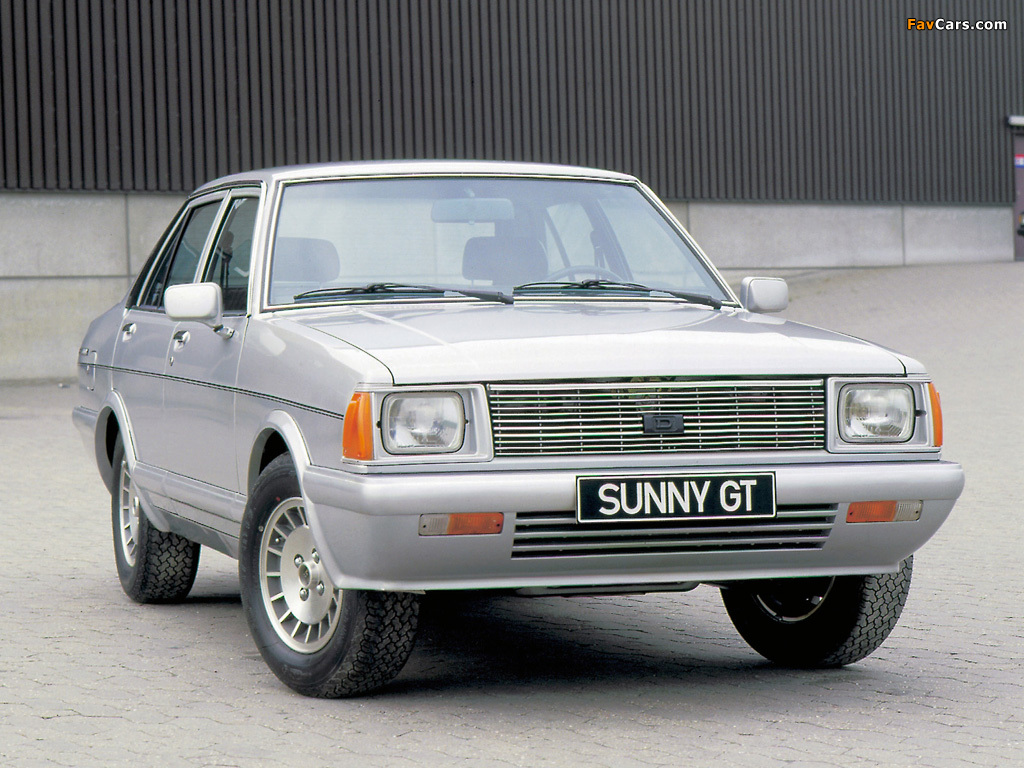 Pictures of Datsun Sunny GT (B310) 1979–81 (1024 x 768)