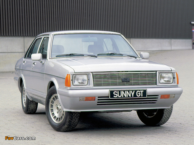 Pictures of Datsun Sunny GT (B310) 1979–81 (640 x 480)