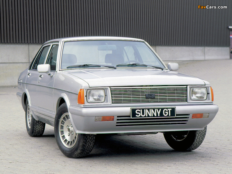 Pictures of Datsun Sunny GT (B310) 1979–81 (800 x 600)