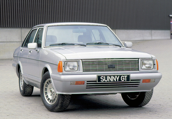 Pictures of Datsun Sunny GT (B310) 1979–81