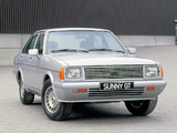 Pictures of Datsun Sunny GT (B310) 1979–81