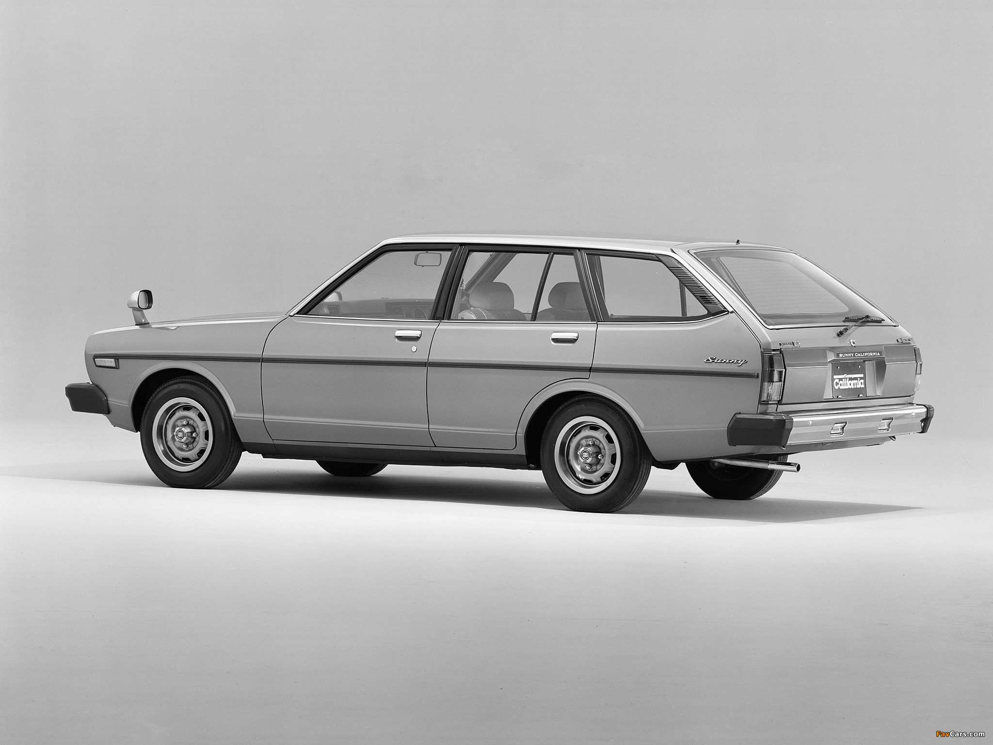 Pictures of Nissan Sunny California (B 310) 1979 (2048 x 1536)