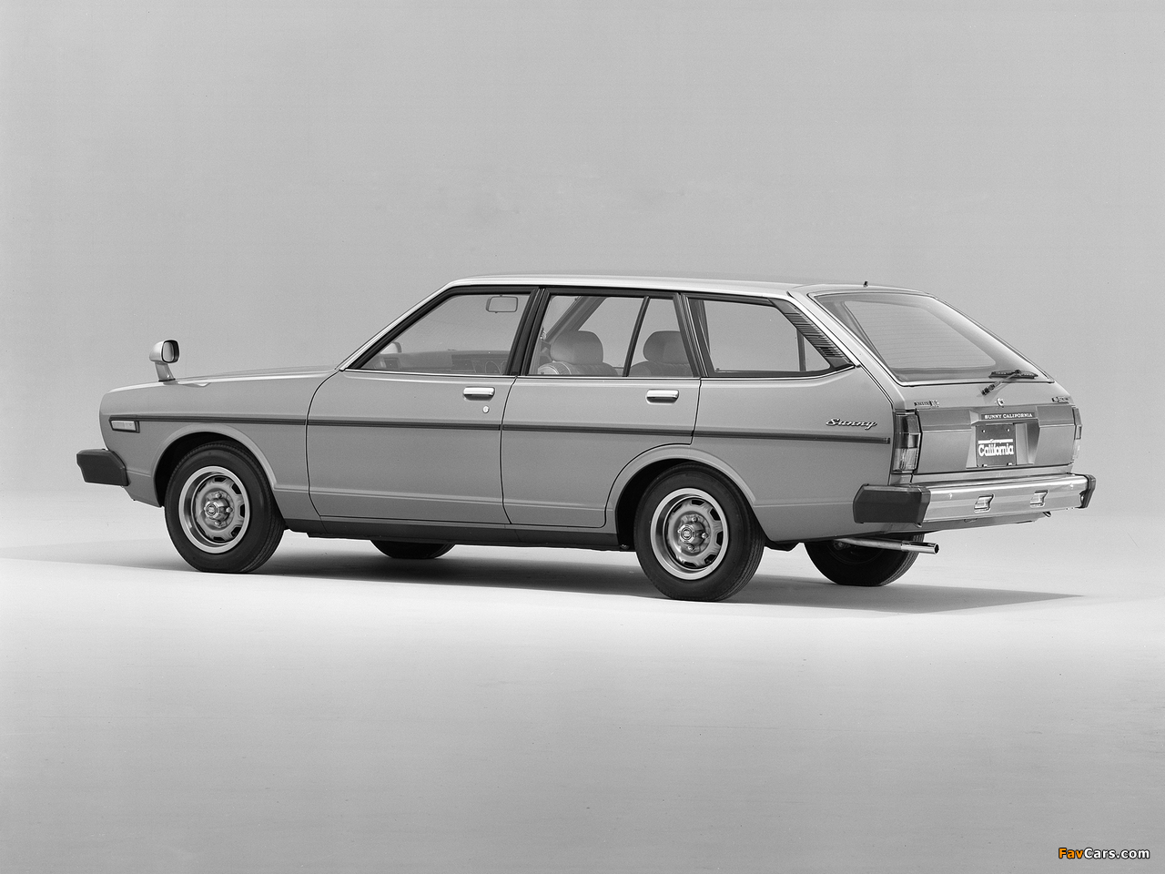 Pictures of Nissan Sunny California (B 310) 1979 (1280 x 960)