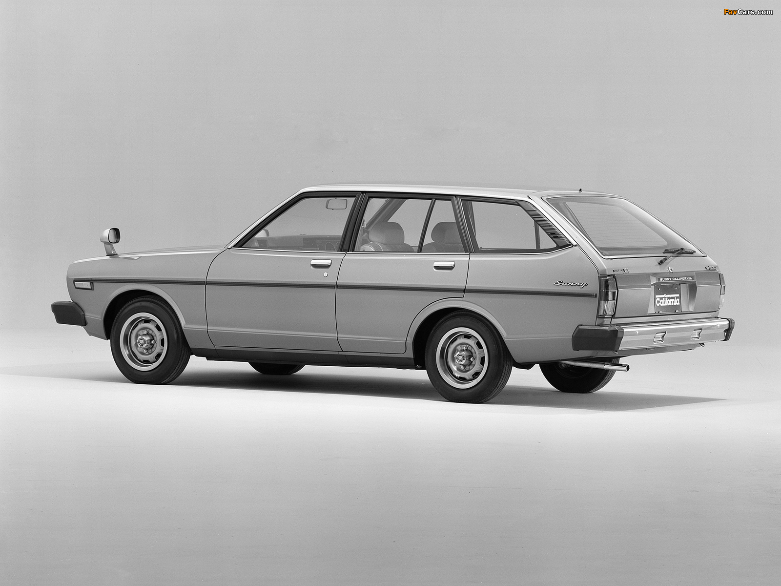 Pictures of Nissan Sunny California (B 310) 1979 (1600 x 1200)