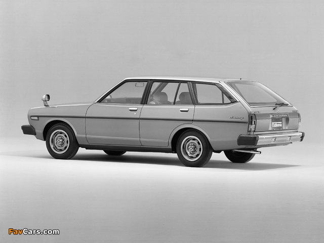 Pictures of Nissan Sunny California (B 310) 1979 (640 x 480)