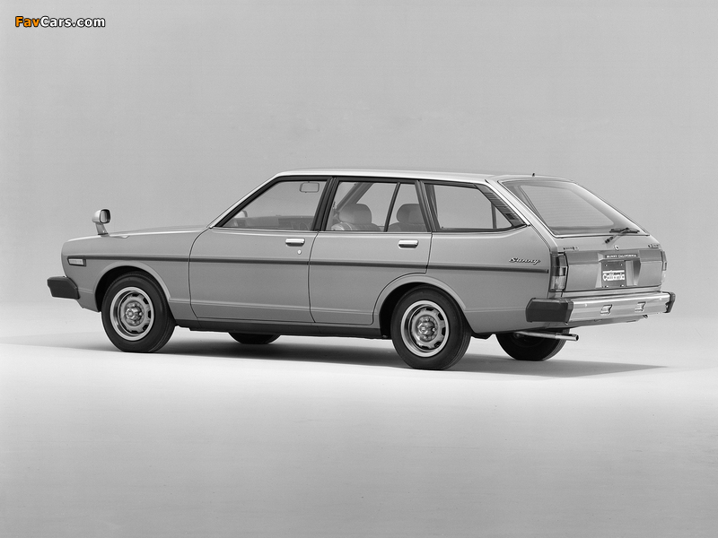 Pictures of Nissan Sunny California (B 310) 1979 (800 x 600)