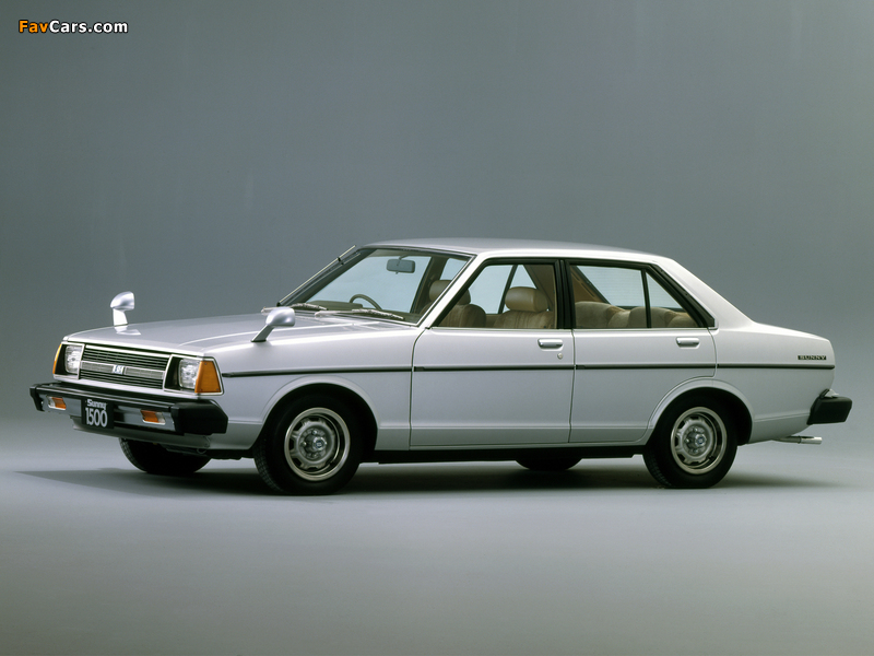 Pictures of Nissan Sunny (B310) 1979–81 (800 x 600)