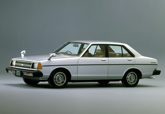Pictures of Nissan Sunny (B310) 1979–81