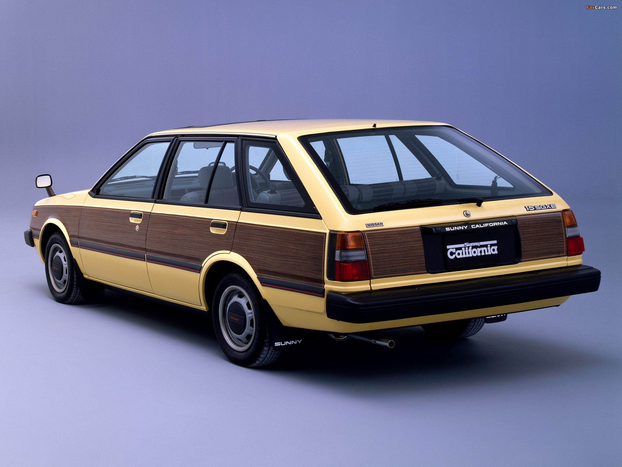 Pictures of Nissan Sunny California (B11) 1981–85 (2048 x 1536)