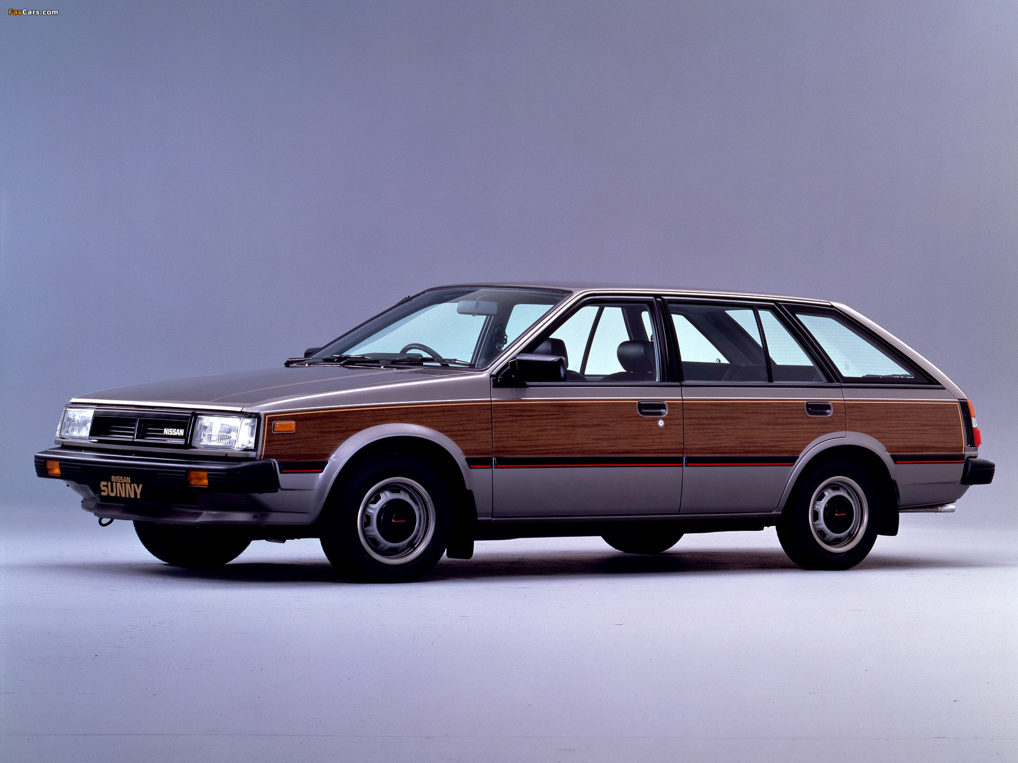 Pictures of Nissan Sunny California (B11) 1981–85 (2048 x 1536)