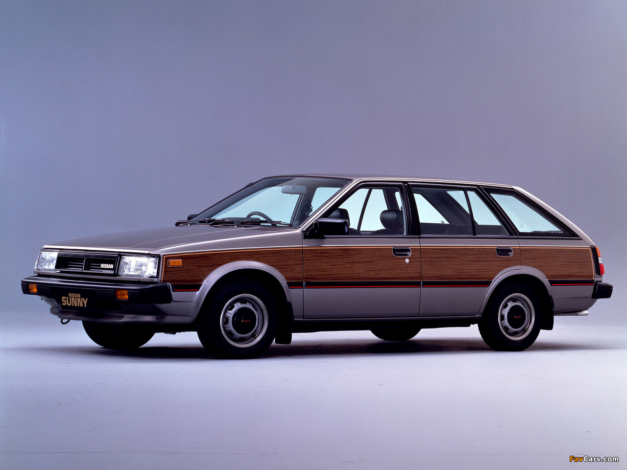 Pictures of Nissan Sunny California (B11) 1981–85 (1280 x 960)