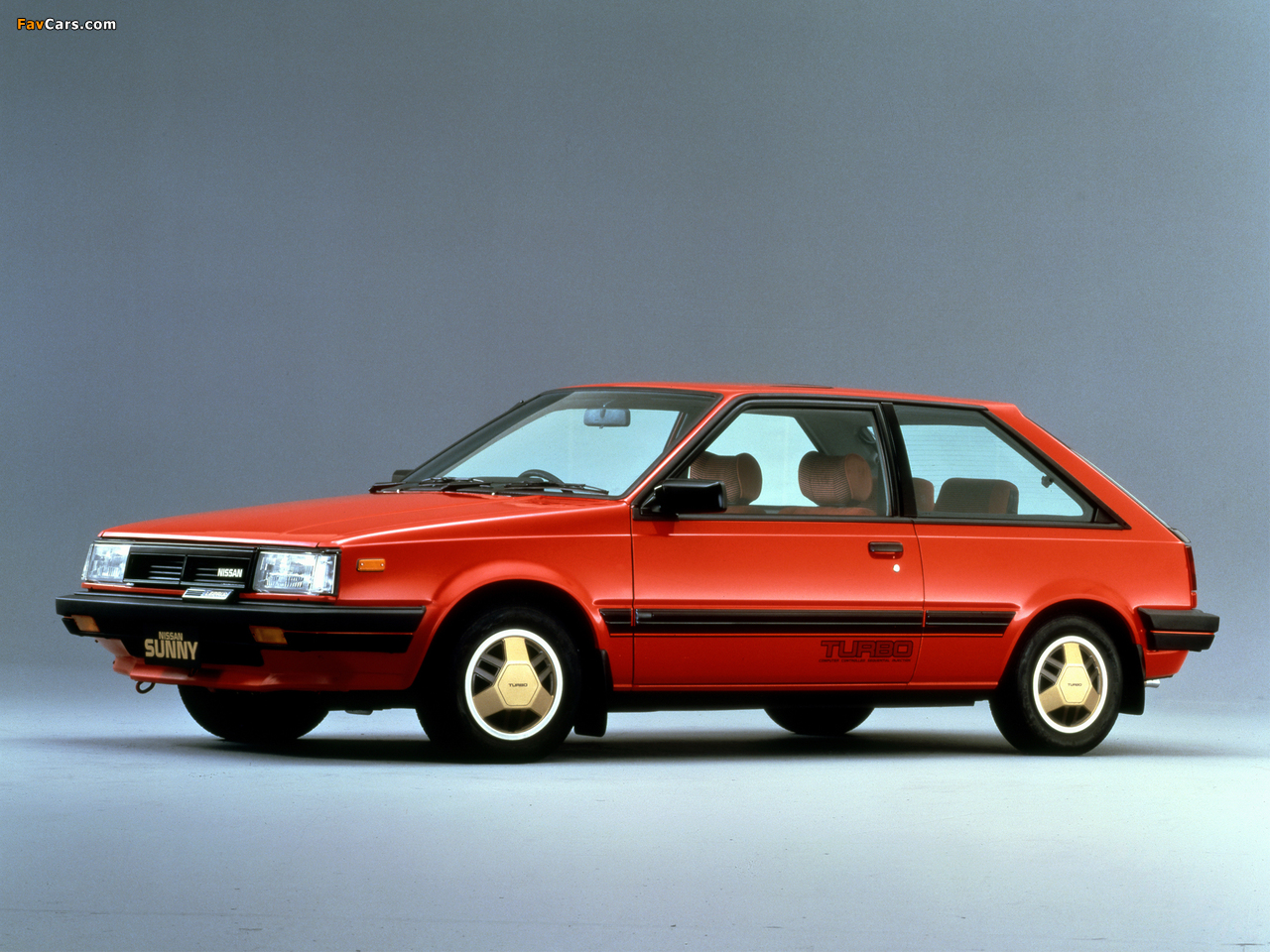 Pictures of Nissan Sunny Turbo Leprix 3-door (B11) 1982–85 (1280 x 960)