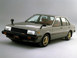 Pictures of Nissan Sunny Turbo Leprix Sedan (B11) 1982–85