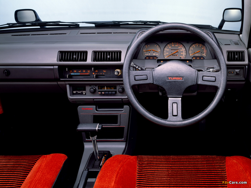 Pictures of Nissan Sunny Turbo Leprix Sedan (B11) 1982–85 (1024 x 768)